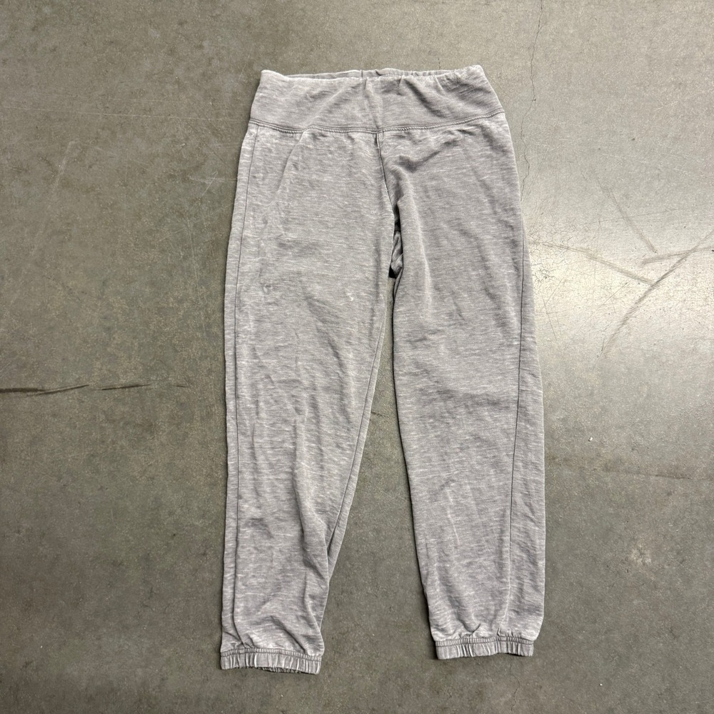 Miss Chievous Gray Joggers Sweatpants Heather Gray Size S JB1497838
